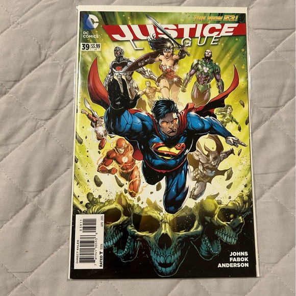 DC NEW 52 JUSTICE LEAGUE - Picture 6 of 8